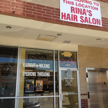 Rina's Hair Salon - new storefront- not upstairs in the plaza, now 1st floor, opposite end of strip center - Threading Services Near Me - Houston, Texas Rina's Hair Salon - new storefront- not upstairs in the plaza, now 1st floor, opposite end of strip center - Threading Services Near Me - Houston, Texas