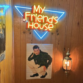 My Friend’s House - Welcome to my Friend's House! - Pizza Near Me - Redlands, California
