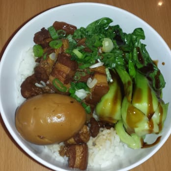 Dumpling King - Braised Pork Belly over Rice. - Chinese Near Me - North Miami Beach, Florida Dumpling King - Braised Pork Belly over Rice. - Chinese Near Me - North Miami Beach, Florida