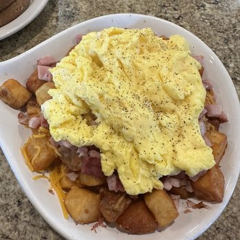 Lucas Coney Island - Ham and cheese skillet. - Diners Near Me - South Lyon, Michigan