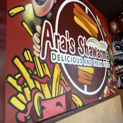 Ara's Shawarma - Our Logo