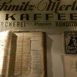 Burg Wissem - Historische Werbung (Kaffee)