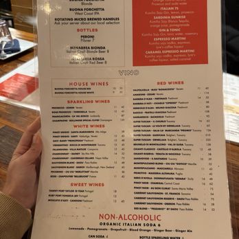 Buona Forchetta - Menu 1/2 - Pizza Near Me - San Marcos, California Buona Forchetta - Menu 1/2 - Pizza Near Me - San Marcos, California