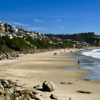 Dana Strand Beach - DANA STAND BEACH, CA!  Love this beach, it's such a beautiful place to walk or run for exercise! - Beaches Near Me - Dana Point, California