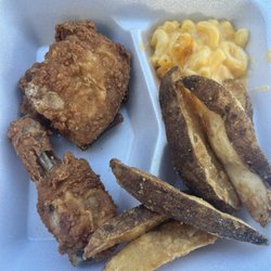 Brown's - My chicken meal.