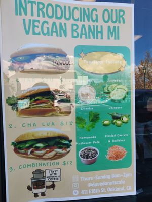 Menu photo 2 Vegan Donut Gelato Oakland, CA Menu photo 2 Vegan Donut Gelato Oakland, CA