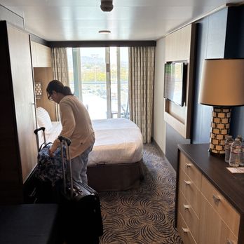 Royal Caribbean Cruises - Room 9568: 2 waters provided for diamond level - Hotels Near Me - Los Angeles, California Royal Caribbean Cruises - Room 9568: 2 waters provided for diamond level - Hotels Near Me - Los Angeles, California
