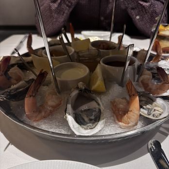 Masselow's Steakhouse - Seafood tower - Steakhouses Near Me - Airway Heights, Washington Masselow's Steakhouse - Seafood tower - Steakhouses Near Me - Airway Heights, Washington
