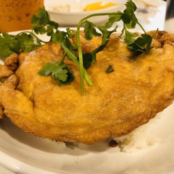 Sweet Rice - Thai Omelet - Thai Near Me - Gardena, California