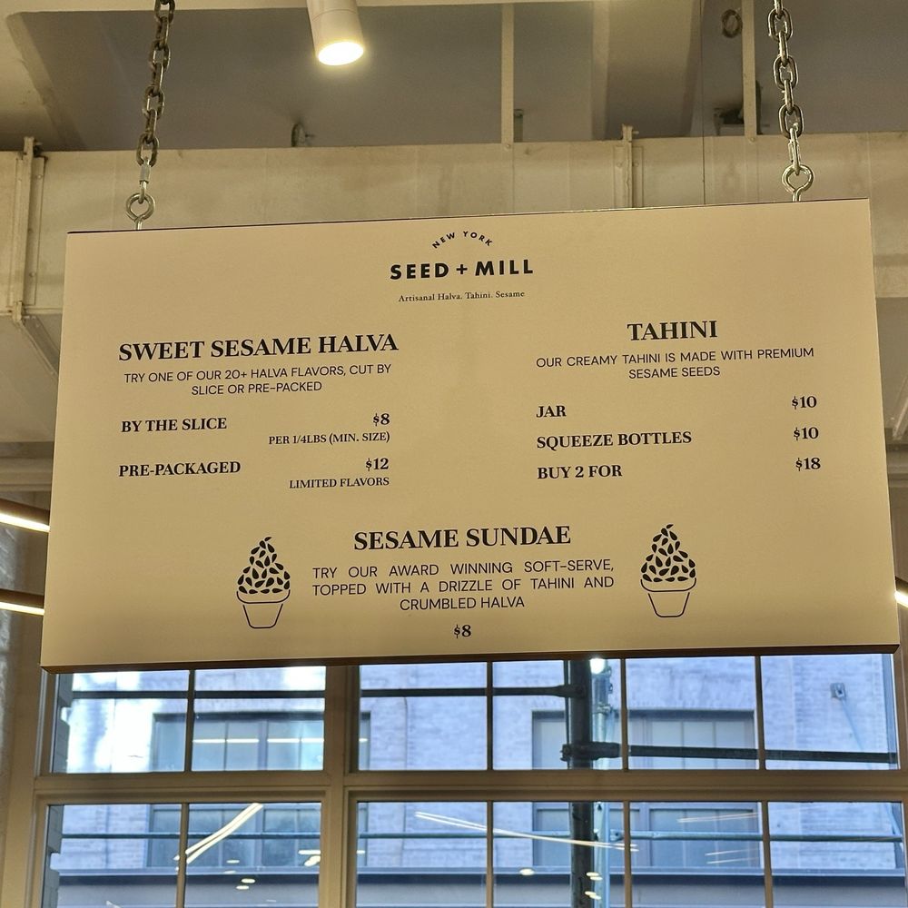 Seed + Mill - Desserts Near Me - New York, New York Seed + Mill - Desserts Near Me - New York, New York