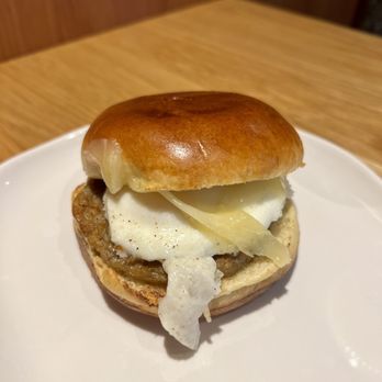 Panera Bread - Sausage, egg & cheese on brioche - Sandwiches Near Me - Elk Grove, California Panera Bread - Sausage, egg & cheese on brioche - Sandwiches Near Me - Elk Grove, California
