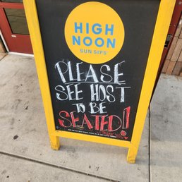 Love the sign outside so we won't be walking in and wondering.... Love the sign outside so we won't be walking in and wondering....