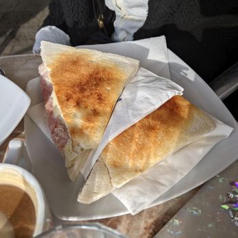 Gelateria Nico - 03/06/24 Ham and Mozzarella Panini - Ice Cream & Frozen Yogurt Near Me - Venezia, VE Gelateria Nico - 03/06/24 Ham and Mozzarella Panini - Ice Cream & Frozen Yogurt Near Me - Venezia, VE