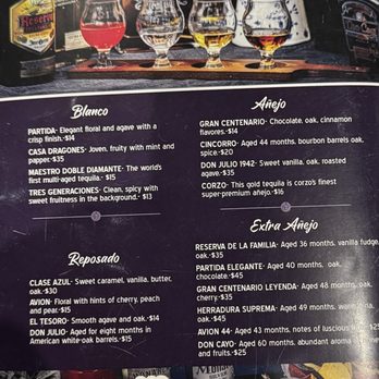 La Vida Catrina - Menu - Mexican Near Me - Salem, Oregon