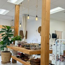 The Nailtural - View from pedicure chairs