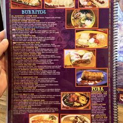 Menu - July 2025
