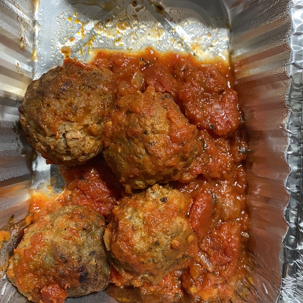 Crust Pizza Co. - Willis - Supposed to be meatballs and tomato sauce - Pizza Near Me - Willis, Texas Crust Pizza Co. - Willis - Supposed to be meatballs and tomato sauce - Pizza Near Me - Willis, Texas