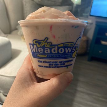 The Meadows Original Frozen Custard - Unicorn custard! - Ice Cream & Frozen Yogurt Near Me - Williamsburg, Virginia