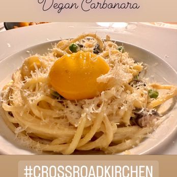 Crossroads Kitchen - Carbonara - Vegan Near Me - Las Vegas, Nevada