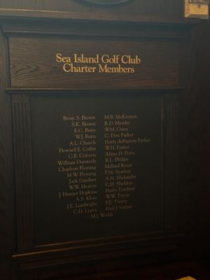 Sea Island Resort by null