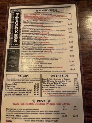 Menu photo 5 Tucker's Place South Saint Louis, MO Menu photo 5 Tucker's Place South Saint Louis, MO