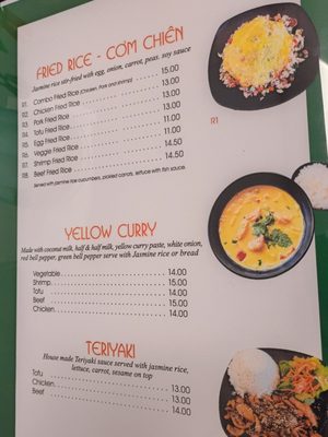 Menu photo 4 Mama's Pho N More Spring, TX
