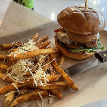 The Butcher N Cheese - Bourbon Burger - Burgers Near Me - San Diego, California The Butcher N Cheese - Bourbon Burger - Burgers Near Me - San Diego, California