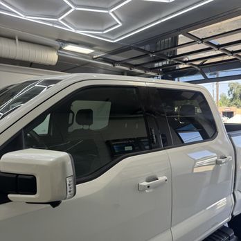 Pristine Tint - Ford f-150 - Car Window Tinting Near Me - Carmichael, California Pristine Tint - Ford f-150 - Car Window Tinting Near Me - Carmichael, California