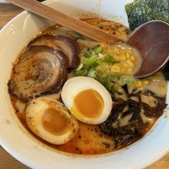 Daifuku Ramen - Daifuku Spicy Garlic Ramen, level 1 - Ramen Near Me - Chicago, Illinois Daifuku Ramen - Daifuku Spicy Garlic Ramen, level 1 - Ramen Near Me - Chicago, Illinois