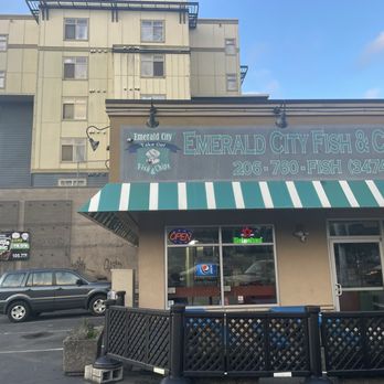 Emerald City Fish & Chips - Entrance - Fish & Chips Near Me - Seattle, Washington Emerald City Fish & Chips - Entrance - Fish & Chips Near Me - Seattle, Washington