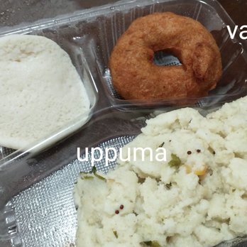 Madurai Idli Kadai - Uppuma+idlii+vada combo $8.99 - Indian Near Me - Sunnyvale, California Madurai Idli Kadai - Uppuma+idlii+vada combo $8.99 - Indian Near Me - Sunnyvale, California