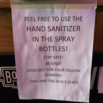 Set'em Up Jacks - Practicing COVID safety! - American Near Me - Lawrence, Kansas Set'em Up Jacks - Practicing COVID safety! - American Near Me - Lawrence, Kansas