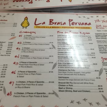 La Brasa Peruana - Menu - Peruvian Near Me - Brooklyn, New York La Brasa Peruana - Menu - Peruvian Near Me - Brooklyn, New York