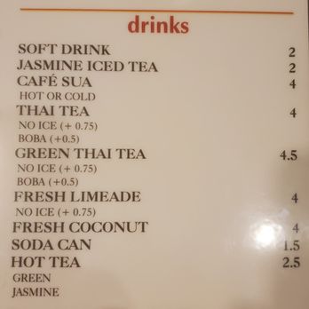 V-Nam Bistro - Menu Section 8 - Vietnamese Near Me - Round Rock, Texas V-Nam Bistro - Menu Section 8 - Vietnamese Near Me - Round Rock, Texas