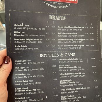 Home Run Inn - Menu 12/31/23 - Pizza Near Me - Chicago, Illinois Home Run Inn - Menu 12/31/23 - Pizza Near Me - Chicago, Illinois