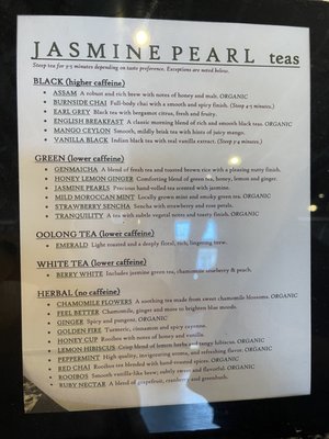 Menu photo 7 Common Grounds Coffeehouse Portland, OR Menu photo 7 Common Grounds Coffeehouse Portland, OR