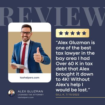 TaxHelpers - Tax Attorney - Back Taxes Tax Liens Tax Levies Irs Wage Garnishment Irs Tax Settlement Back Taxes Help Irs Harassment Tax Attorney Tax Lawyer Irs Problems - Tax Law Near Me - Oakland, California