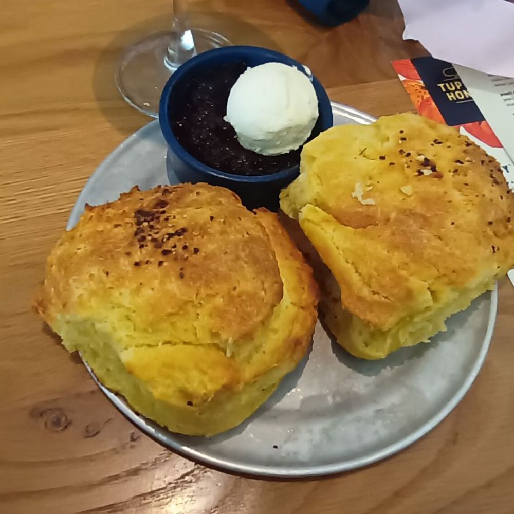 Tupelo Honey Southern Kitchen & Bar - HUGE BISCUITS!!! - Southern Near Me - Upper Arlington, Ohio