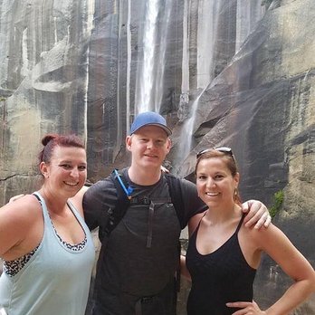 YExplore Yosemite Adventures - waterfall stop on the way up - Tours Near Me