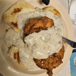 Moultrie Creek Diner - Chicken and Biscuits