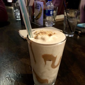 Flip Side - Apple pie shake with bourbon! - Burgers Near Me - Columbus, Ohio