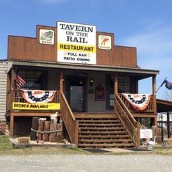 Tavern On the Rail - Outside storefront