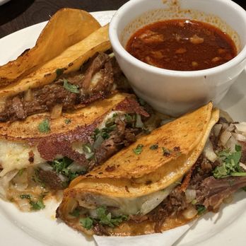 Café 54 - Birria tacos are delicious and stuffed with tender beef - Cafes Near Me - Coachella, California Café 54 - Birria tacos are delicious and stuffed with tender beef - Cafes Near Me - Coachella, California