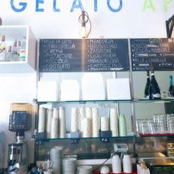 Lago Gelato - Senza latte vs. con latte