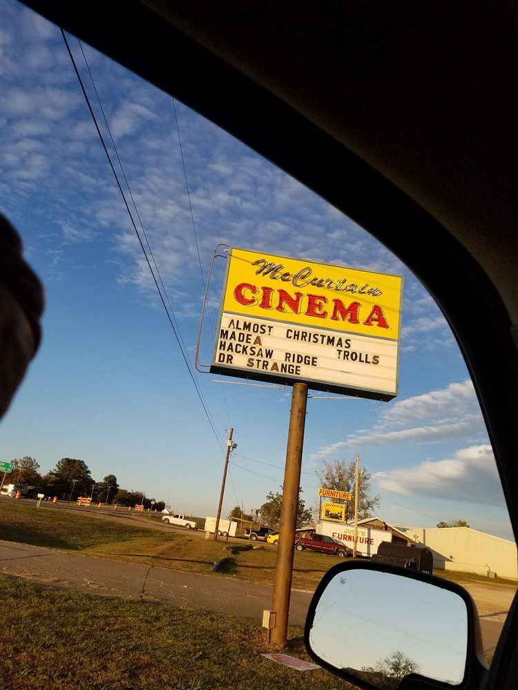 MCCURTAIN CINEMA Updated November 2024 3300 NE Lincoln Rd, Idabel
