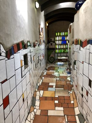 Hundertwasser Public Toilets by null