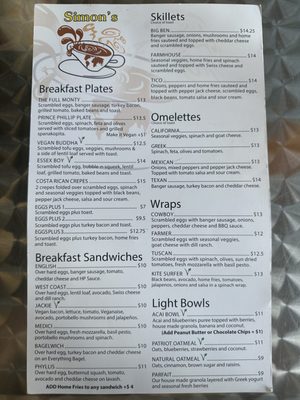 Simon's Coffee House by null