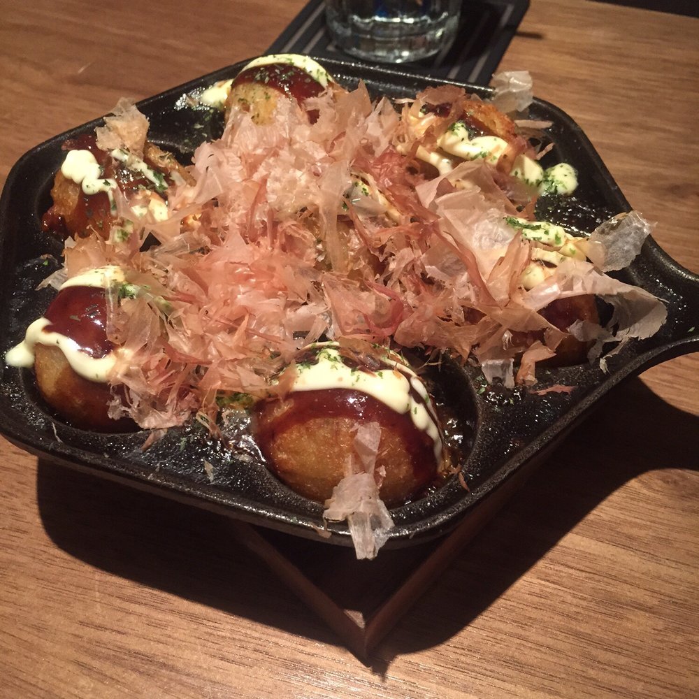 Mr Max - Takoyaki balls! Comes with 7 pieces - Sushi Bars Near Me - Irving, Texas Mr Max - Takoyaki balls! Comes with 7 pieces - Sushi Bars Near Me - Irving, Texas