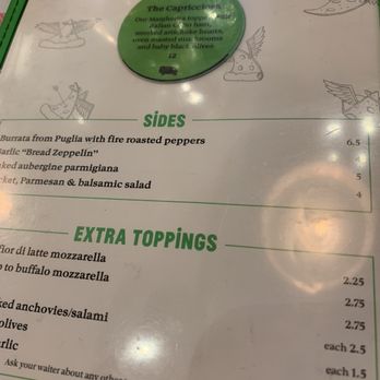 Pizza Pilgrims - Menu - Pizza Near Me - London, XGL Pizza Pilgrims - Menu - Pizza Near Me - London, XGL