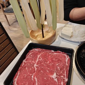 Top Pot - My favorite hand-pulled noodles + prime ribeye - Hot Pot Near Me - Pacifica, California